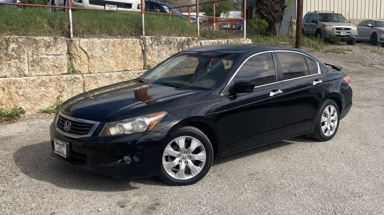 2009 Honda Accord EX-L V-6 Sedan AT