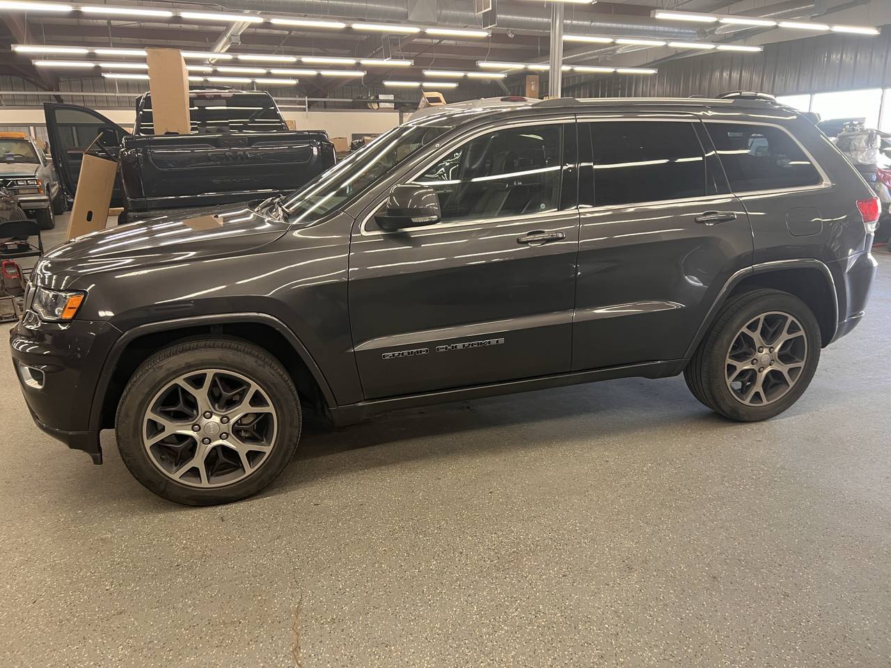 2018 Jeep Grand Cherokee Limited 4WD