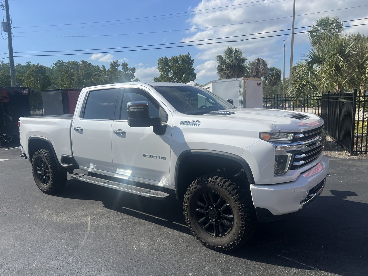 2022 Chevrolet Silverado 2500HD High Country Crew Cab 4WD image 5