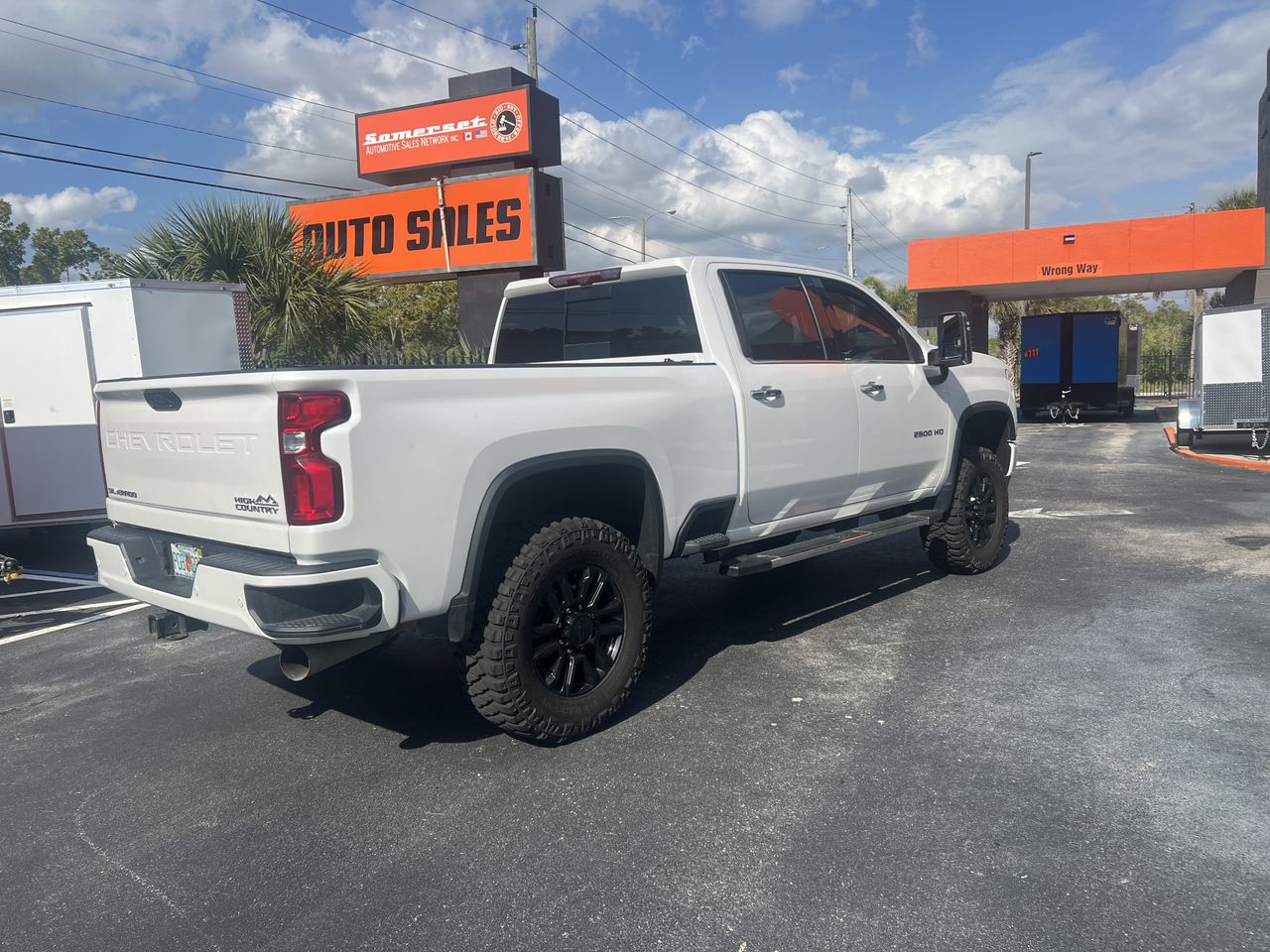 2022 Chevrolet Silverado 2500HD High Country Crew Cab 4WD image 6