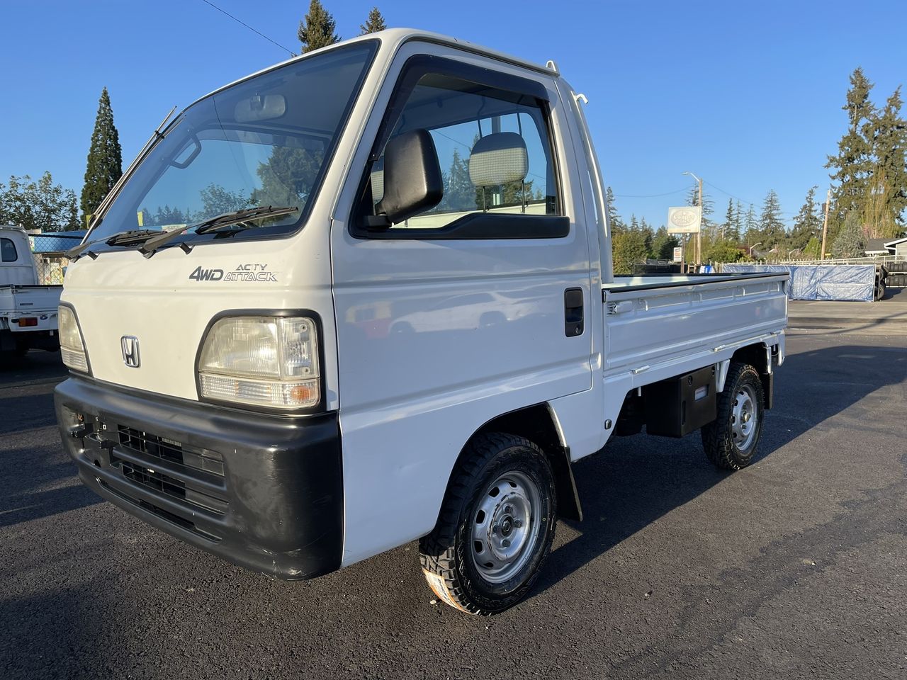 1996 Honda Acty Attack 4WD Mid-Engine, UL-UR 4MT, Diff Lock