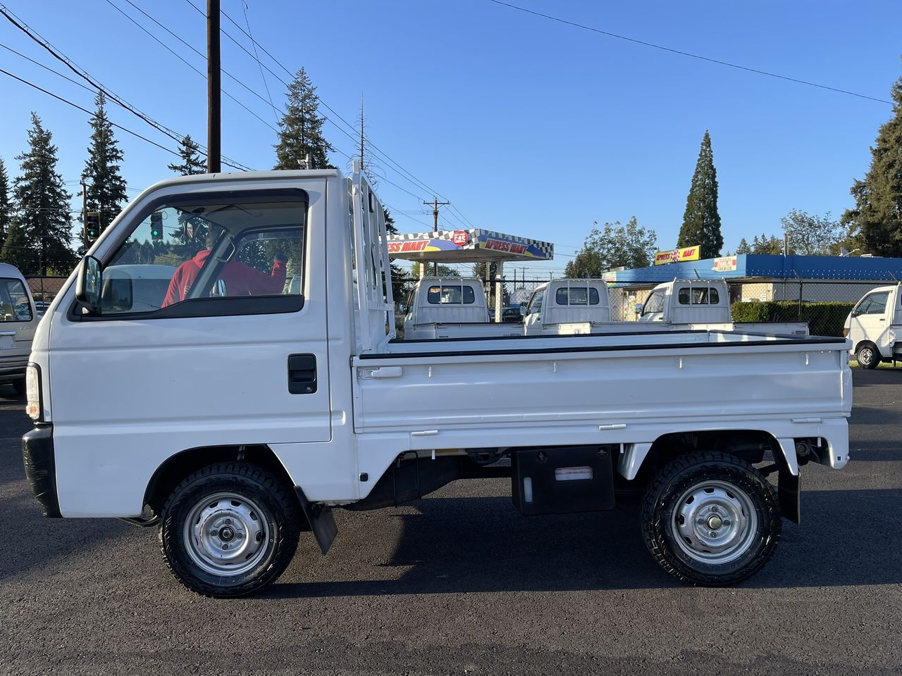 1996 Honda Acty Attack 4WD Mid-Engine, UL-UR 4MT, Diff Lock