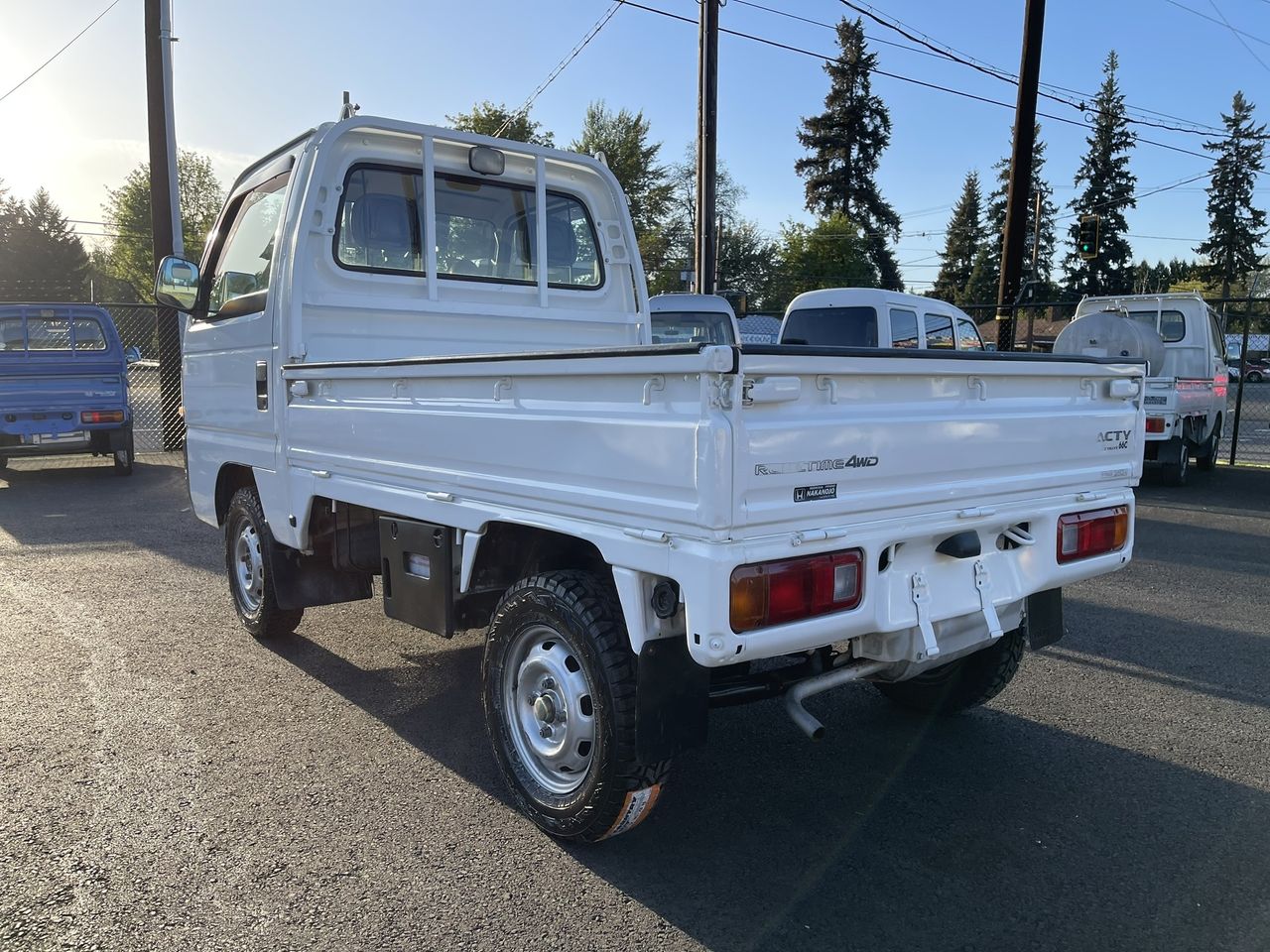 1996 Honda Acty Attack 4WD Mid-Engine, UL-UR 4MT, Diff Lock