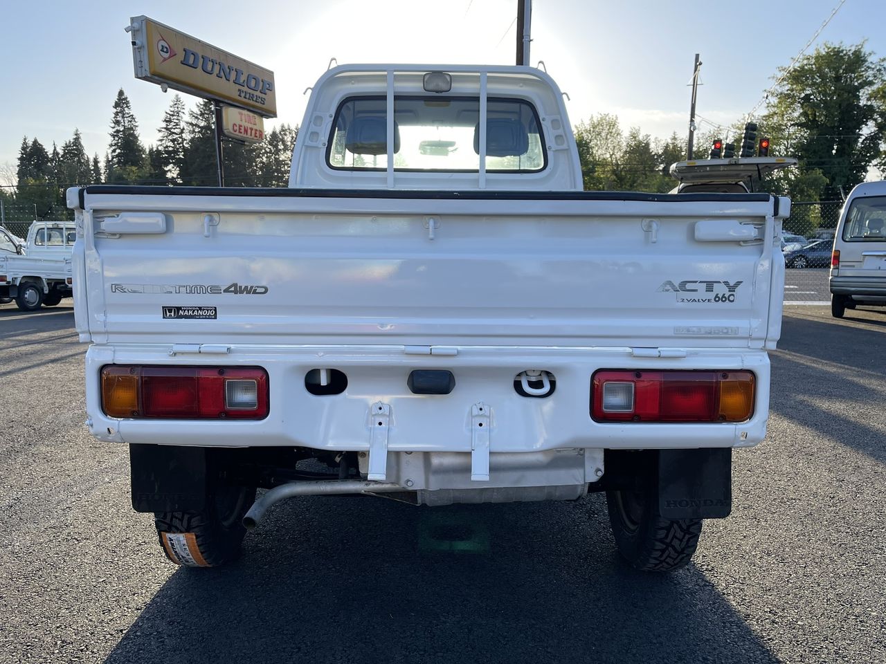 1996 Honda Acty Attack 4WD Mid-Engine, UL-UR 4MT, Diff Lock