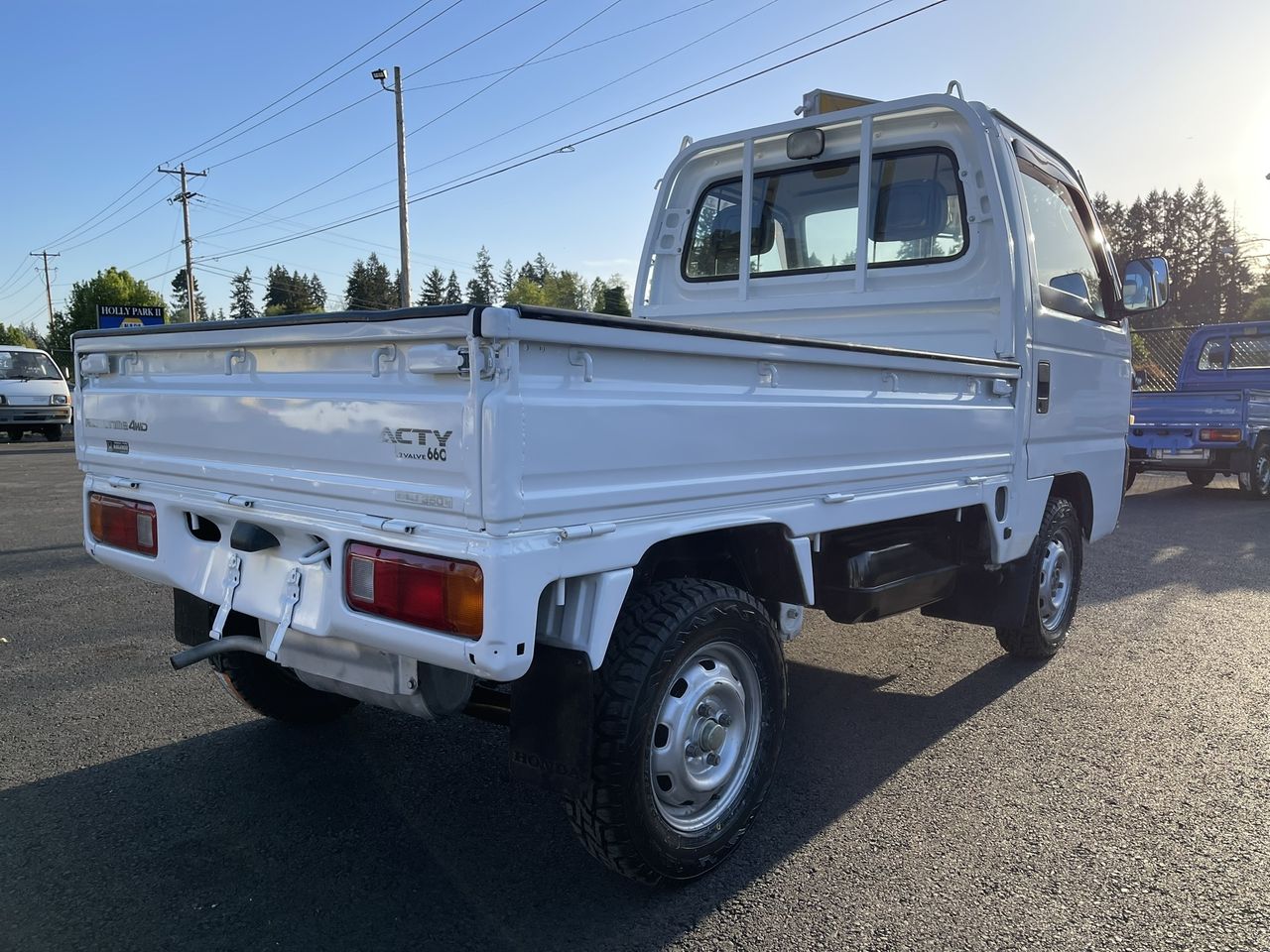 1996 Honda Acty Attack 4WD Mid-Engine, UL-UR 4MT, Diff Lock