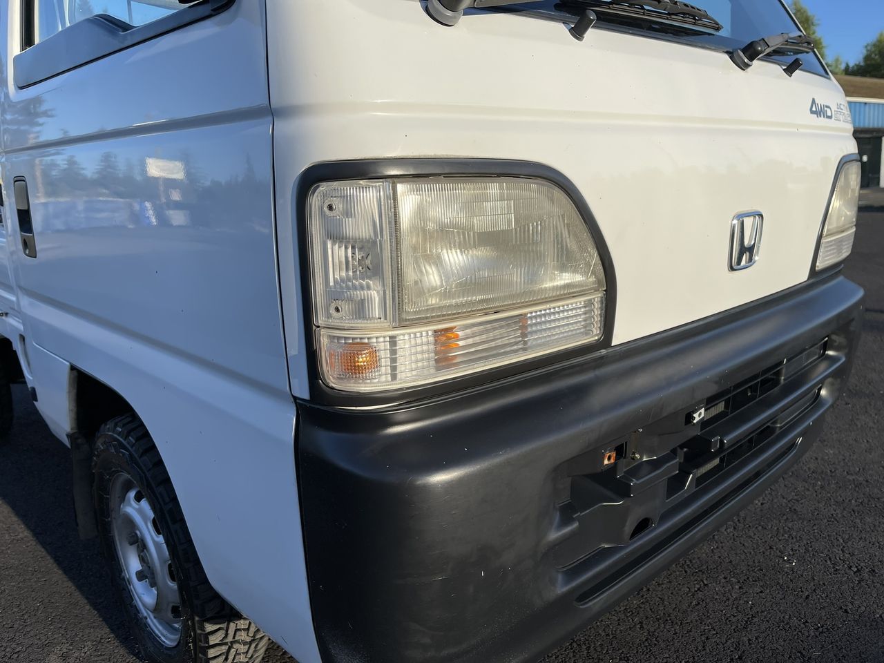 1996 Honda Acty Attack 4WD Mid-Engine, UL-UR 4MT, Diff Lock