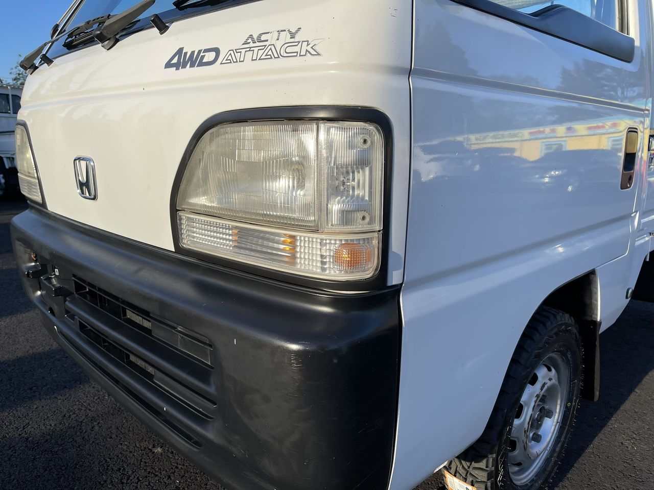 1996 Honda Acty Attack 4WD Mid-Engine, UL-UR 4MT, Diff Lock