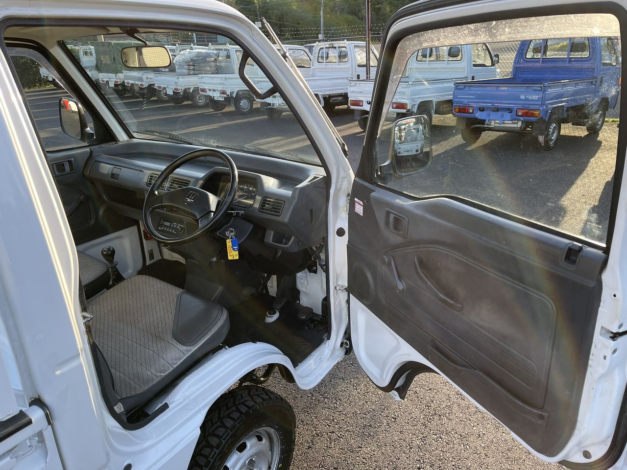 1996 Honda Acty Attack 4WD Mid-Engine, UL-UR 4MT, Diff Lock