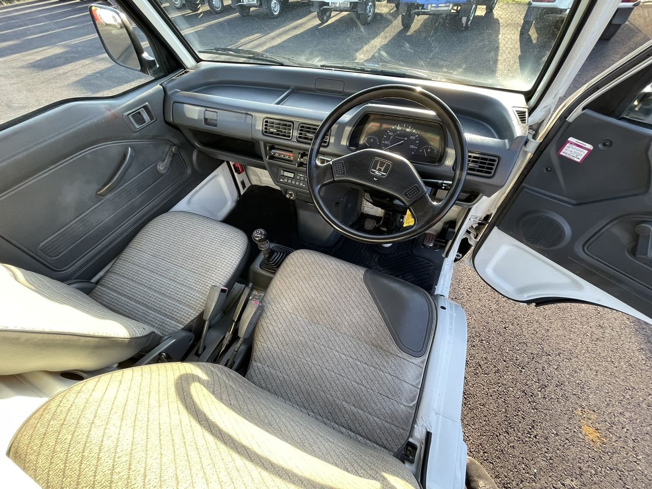 1996 Honda Acty Attack 4WD Mid-Engine, UL-UR 4MT, Diff Lock