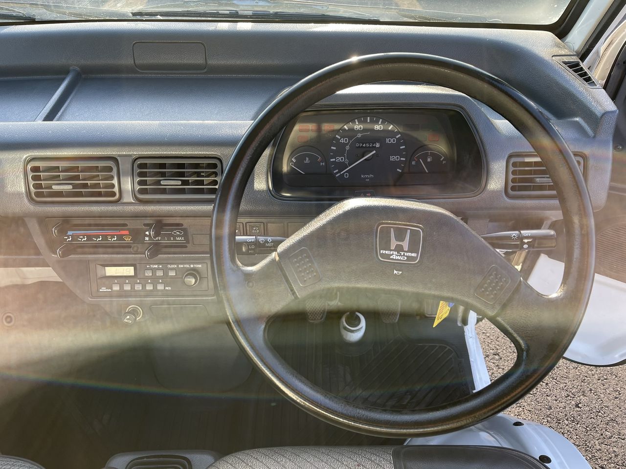 1996 Honda Acty Attack 4WD Mid-Engine, UL-UR 4MT, Diff Lock