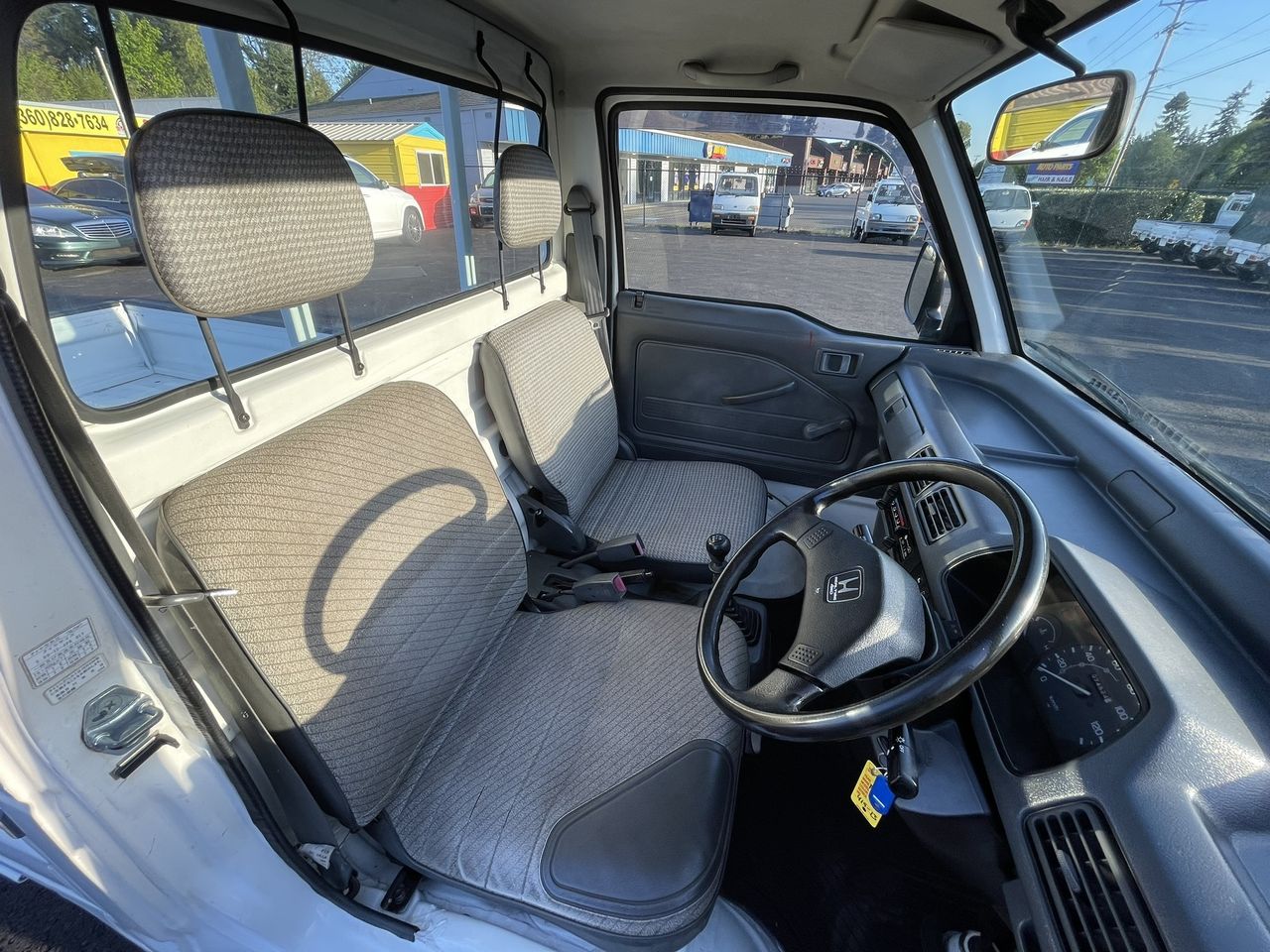 1996 Honda Acty Attack 4WD Mid-Engine, UL-UR 4MT, Diff Lock
