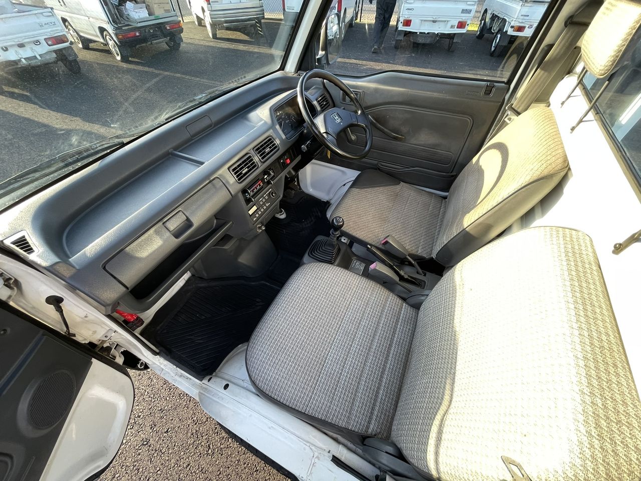 1996 Honda Acty Attack 4WD Mid-Engine, UL-UR 4MT, Diff Lock