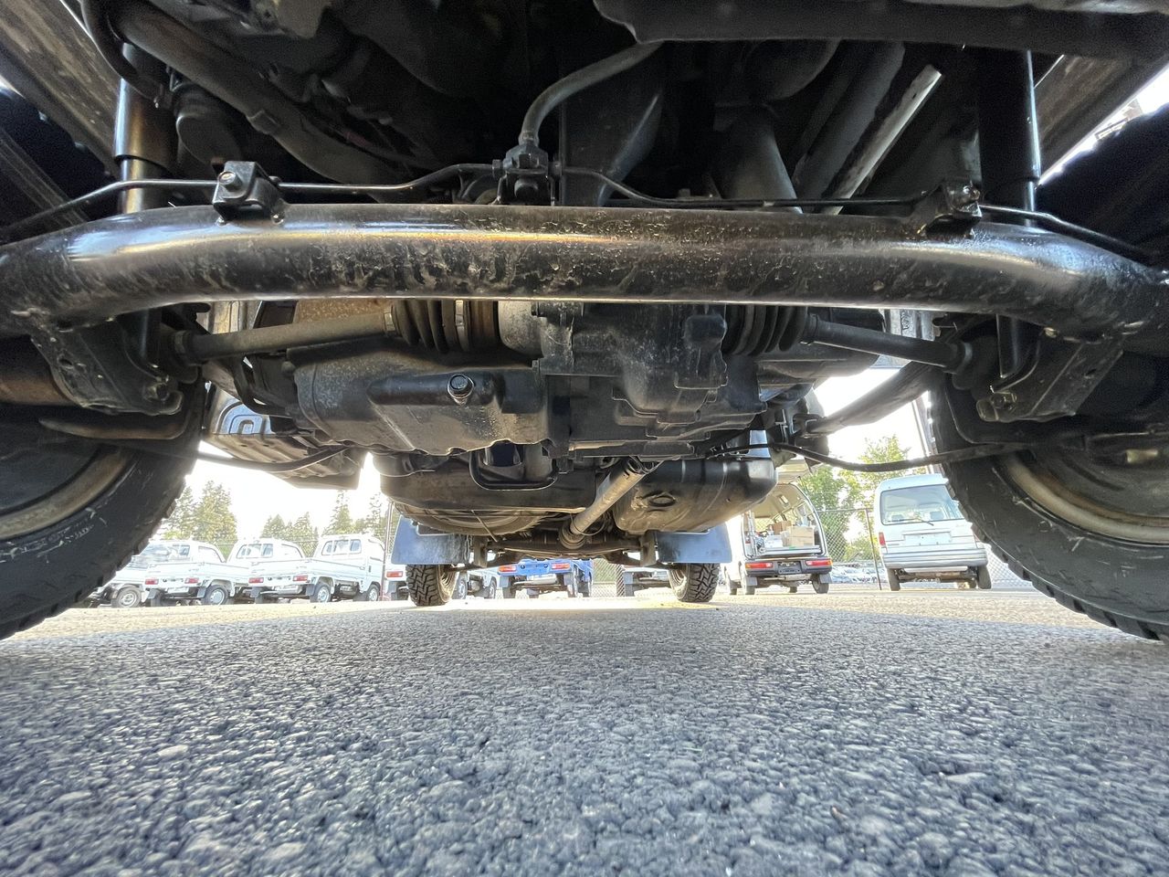 1996 Honda Acty Attack 4WD Mid-Engine, UL-UR 4MT, Diff Lock