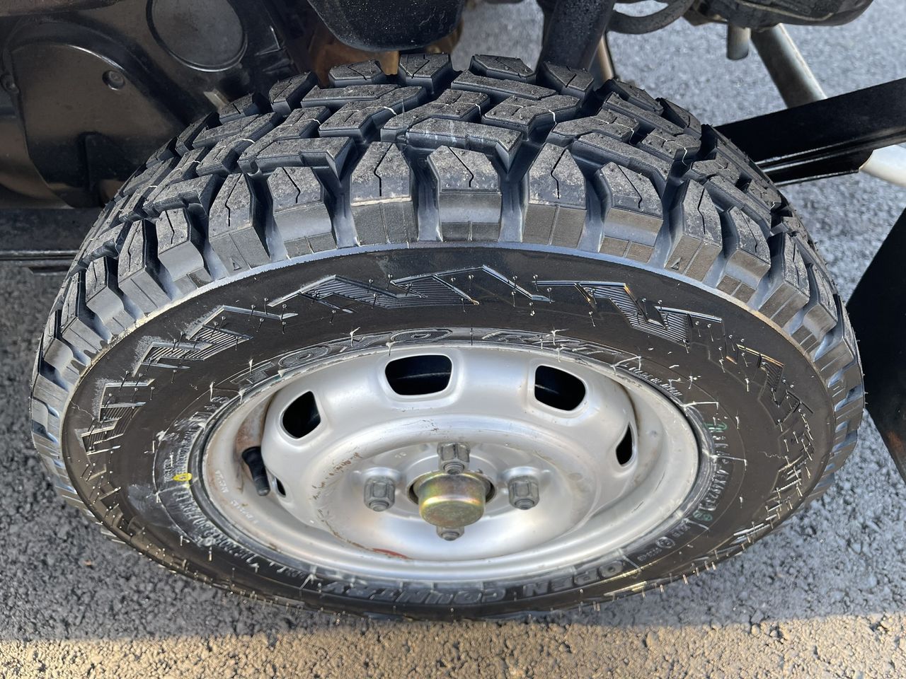 1996 Honda Acty Attack 4WD Mid-Engine, UL-UR 4MT, Diff Lock