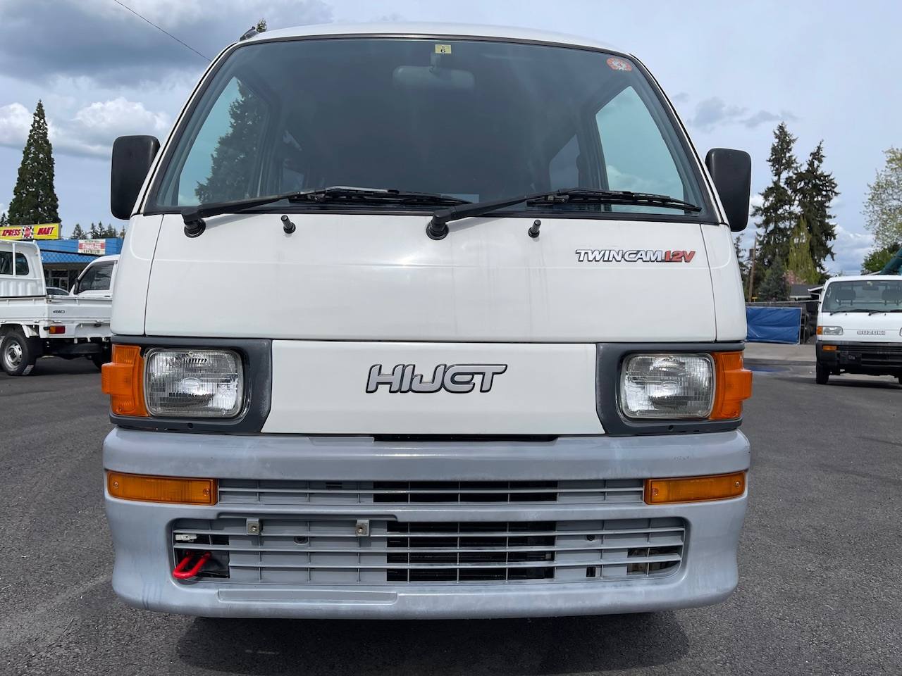 1997 Daihatsu Hi-Jet Twincam 12V RWD, PS, AC, 5MT