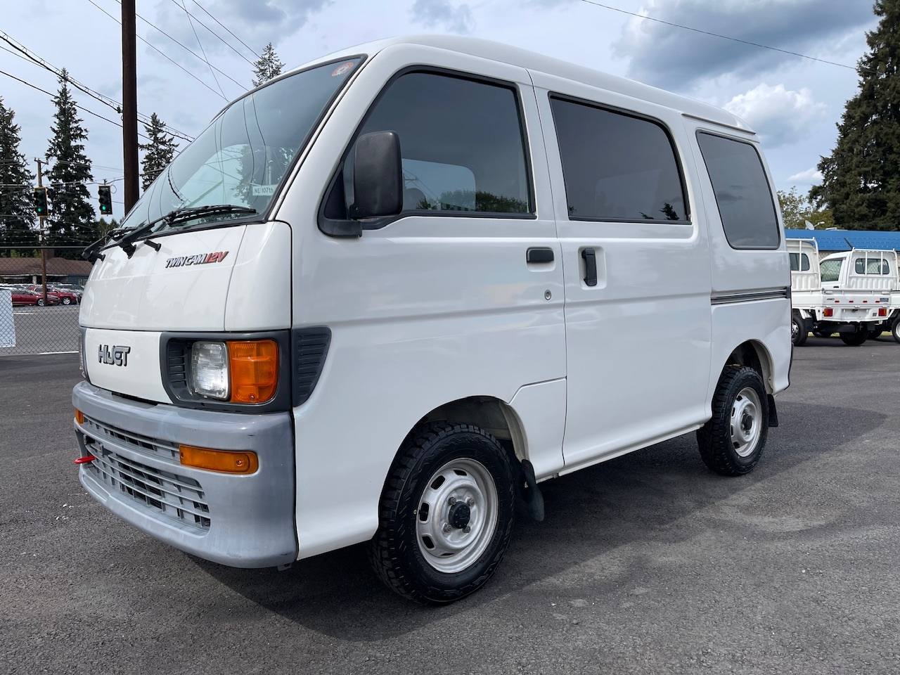 1997 Daihatsu Hi-Jet Twincam 12V RWD, PS, AC, 5MT