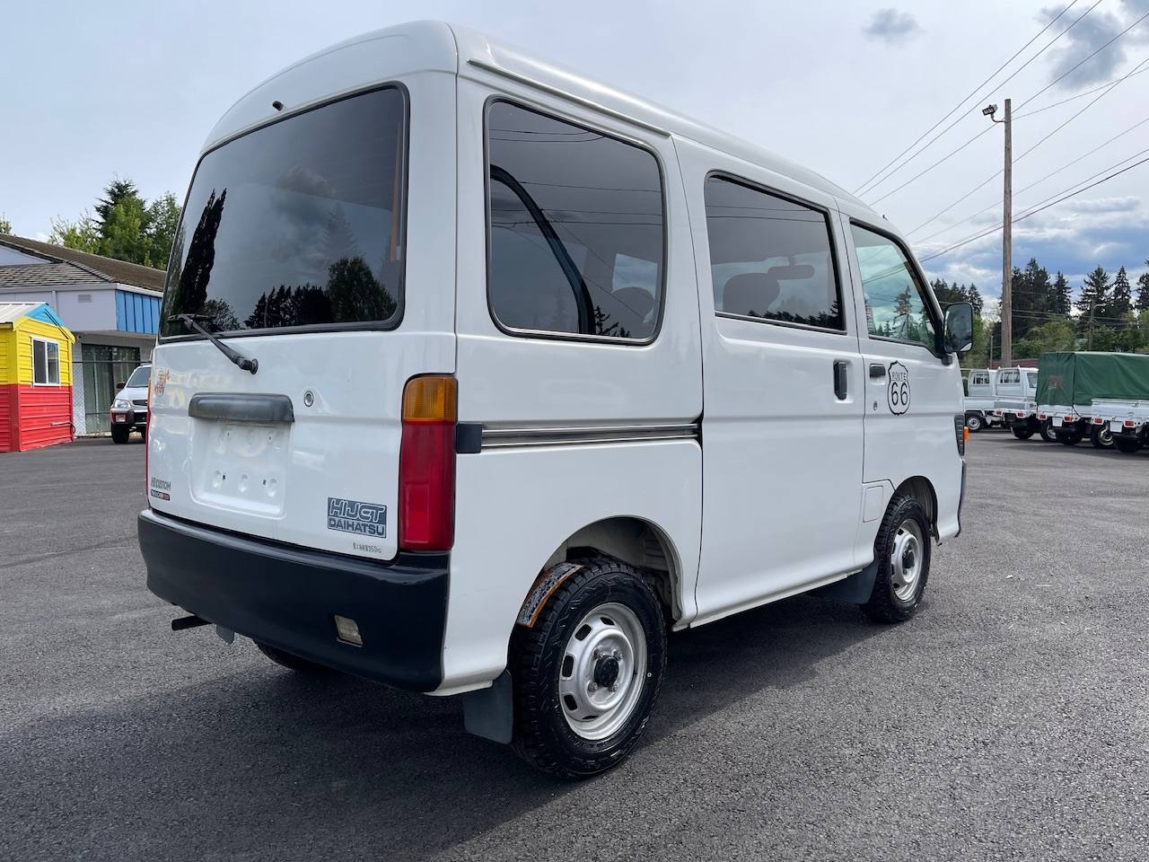 1997 Daihatsu Hi-Jet Twincam 12V RWD, PS, AC, 5MT