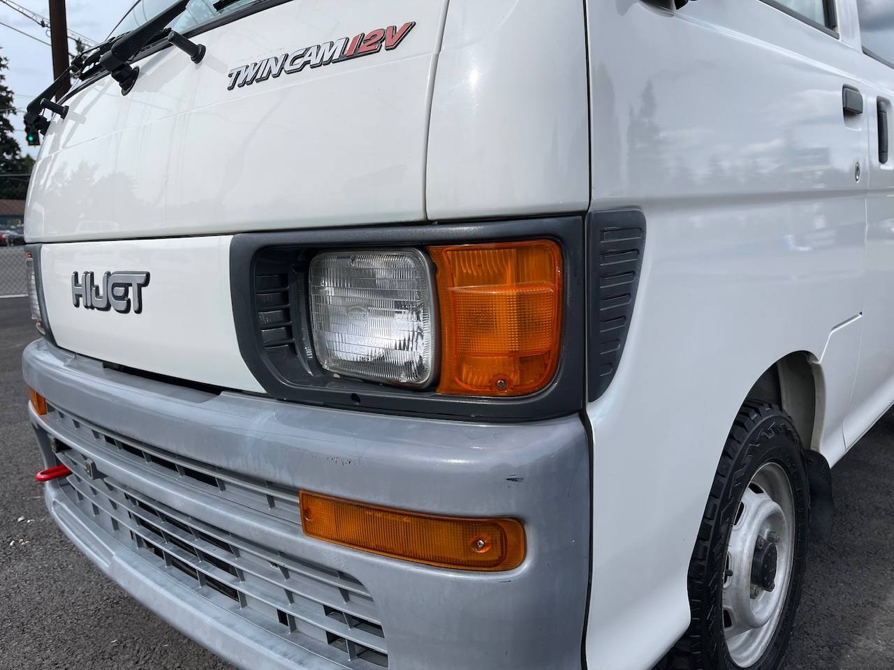 1997 Daihatsu Hi-Jet Twincam 12V RWD, PS, AC, 5MT