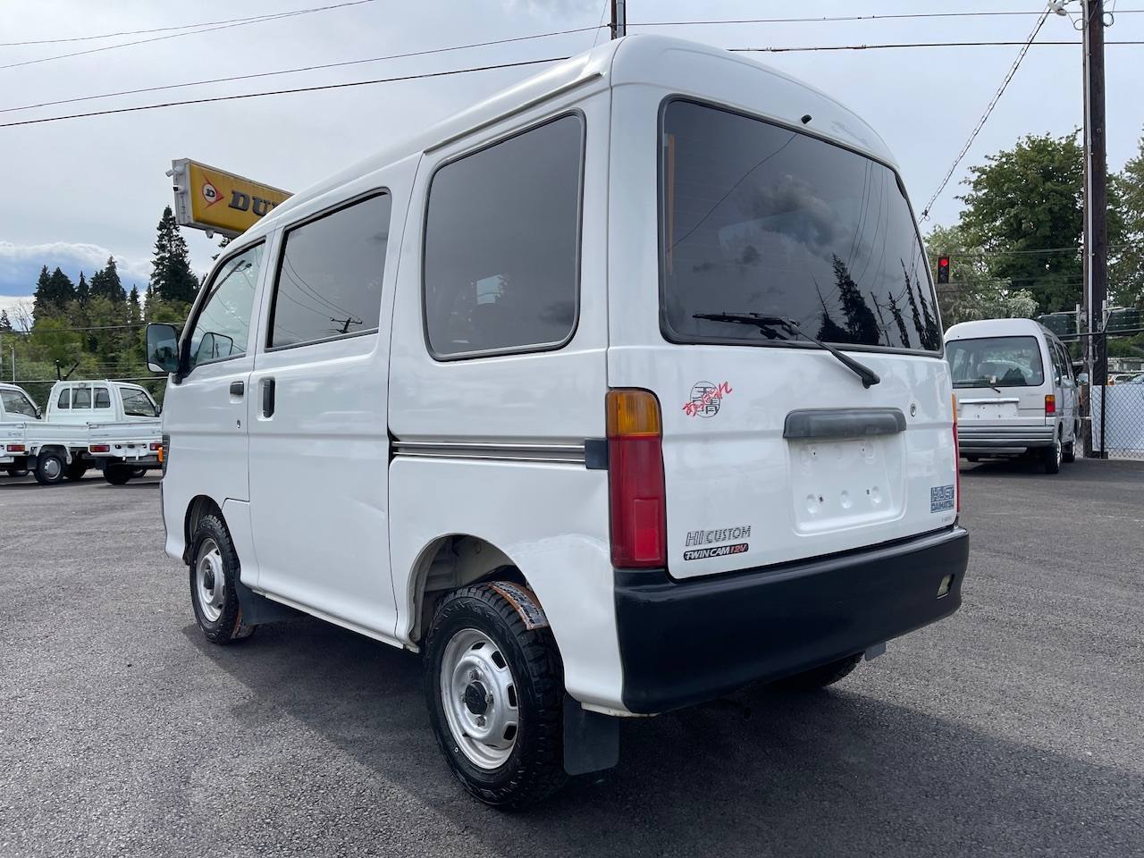 1997 Daihatsu Hi-Jet Twincam 12V RWD, PS, AC, 5MT