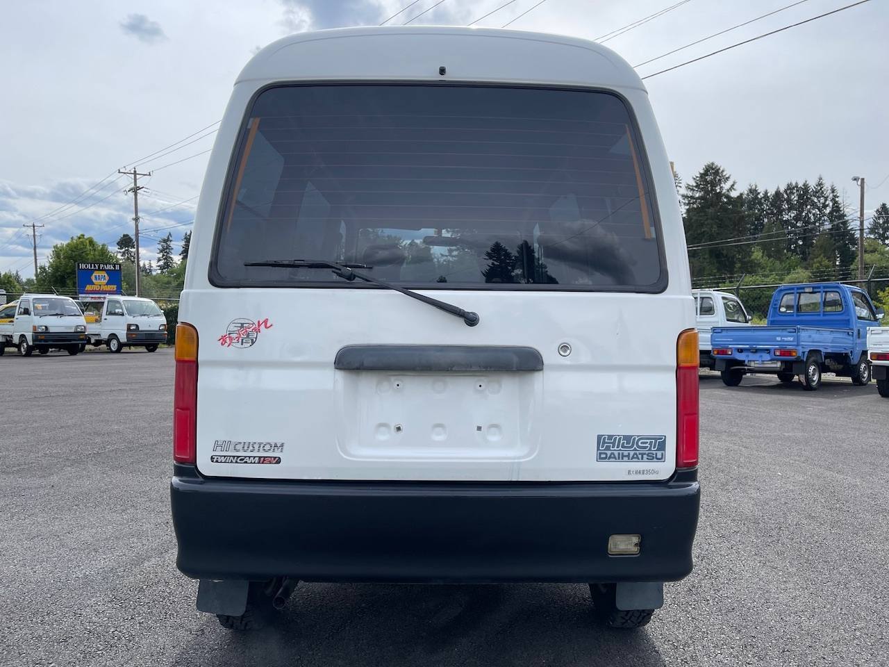 1997 Daihatsu Hi-Jet Twincam 12V RWD, PS, AC, 5MT