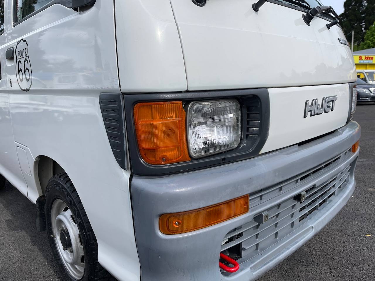 1997 Daihatsu Hi-Jet Twincam 12V RWD, PS, AC, 5MT