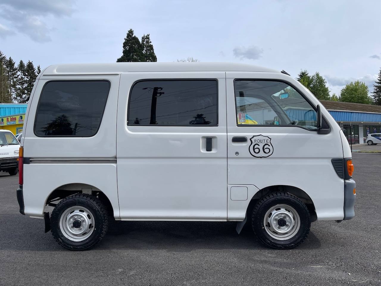 1997 Daihatsu Hi-Jet Twincam 12V RWD, PS, AC, 5MT