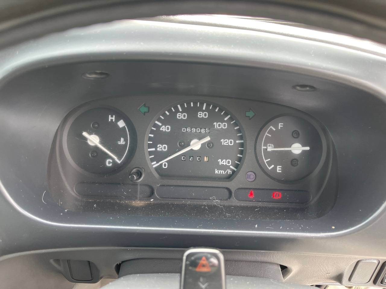 1997 Daihatsu Hi-Jet Twincam 12V RWD, PS, AC, 5MT