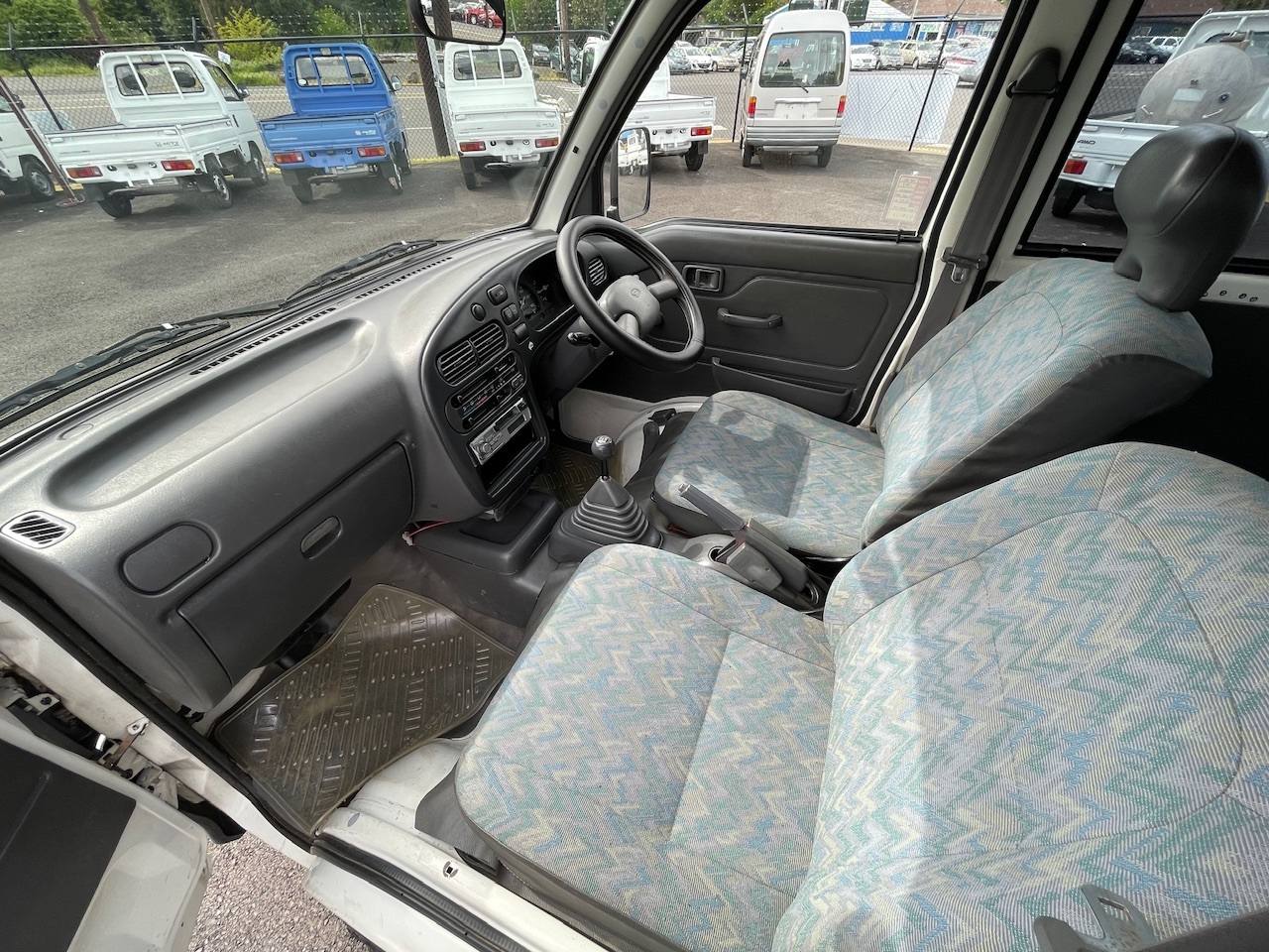 1997 Daihatsu Hi-Jet Twincam 12V RWD, PS, AC, 5MT