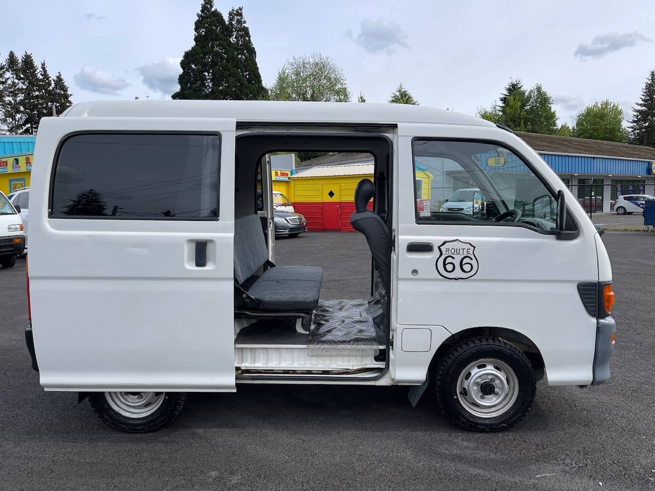 1997 Daihatsu Hi-Jet Twincam 12V RWD, PS, AC, 5MT