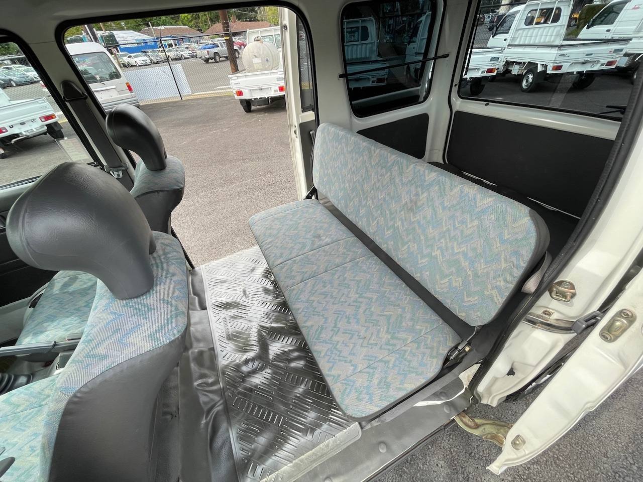 1997 Daihatsu Hi-Jet Twincam 12V RWD, PS, AC, 5MT
