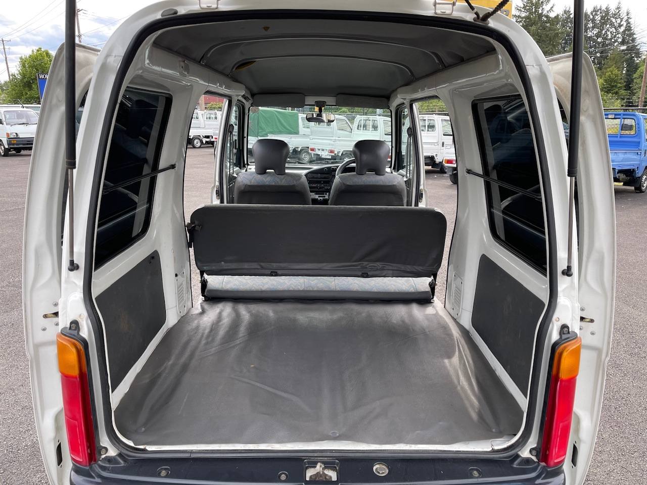 1997 Daihatsu Hi-Jet Twincam 12V RWD, PS, AC, 5MT
