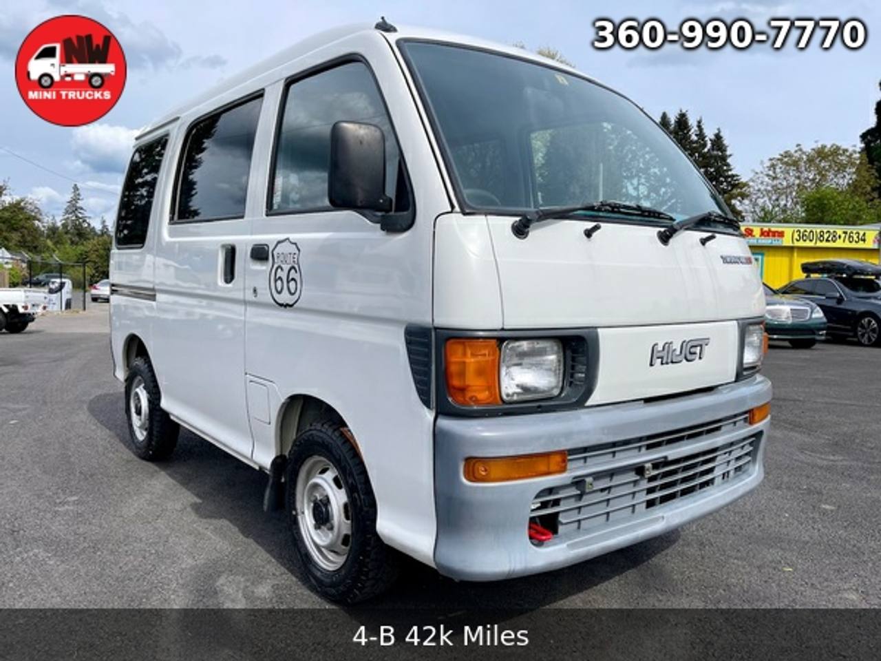 1997 Daihatsu Hi-Jet Twincam 12V RWD, PS, AC, 5MT