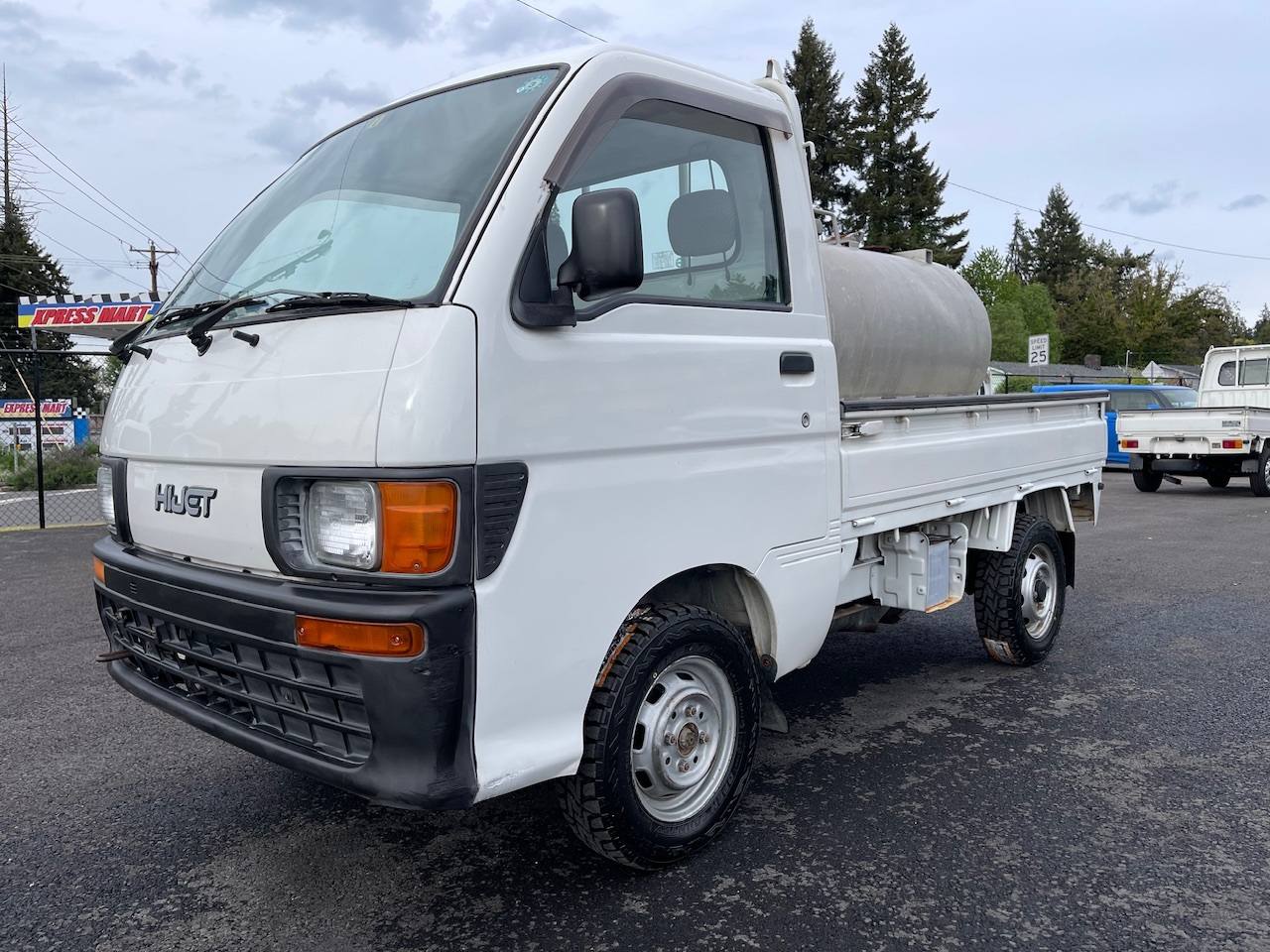 1998 Daihatsu Hi-Jet Drum 4WD, 2Hi-4Hi, 5MT, Clean
