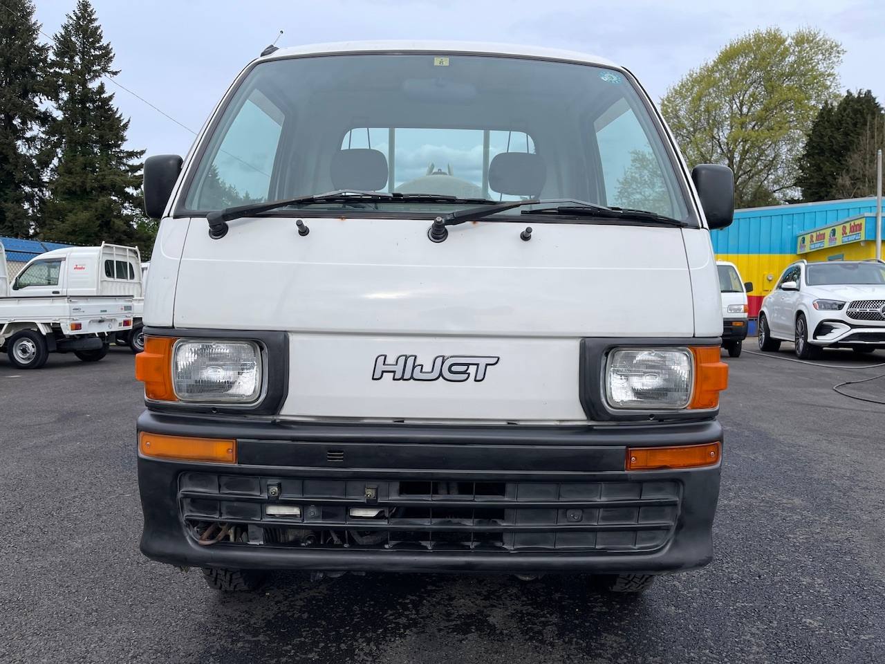 1998 Daihatsu Hi-Jet Drum 4WD, 2Hi-4Hi, 5MT, Clean