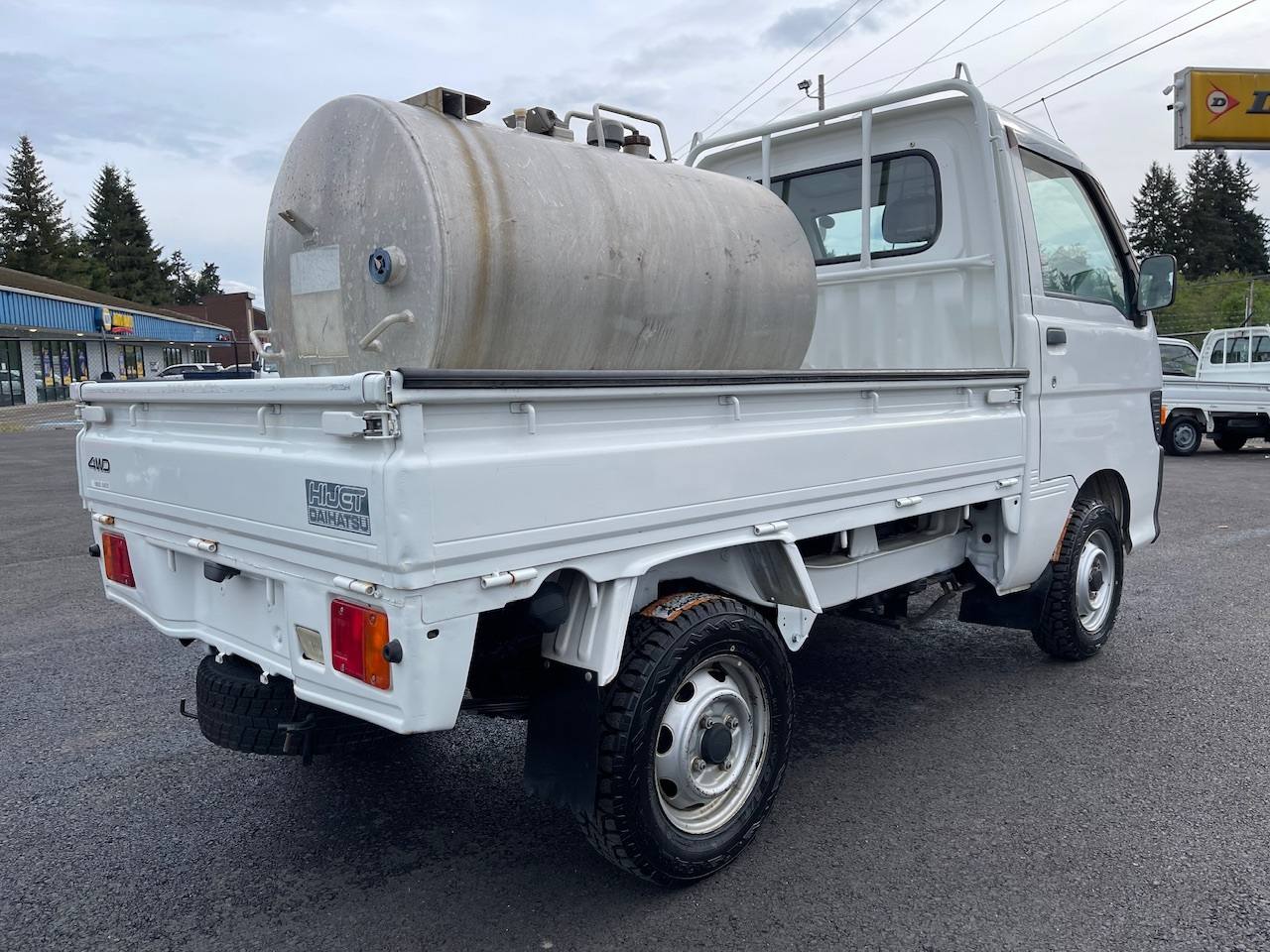 1998 Daihatsu Hi-Jet Drum 4WD, 2Hi-4Hi, 5MT, Clean