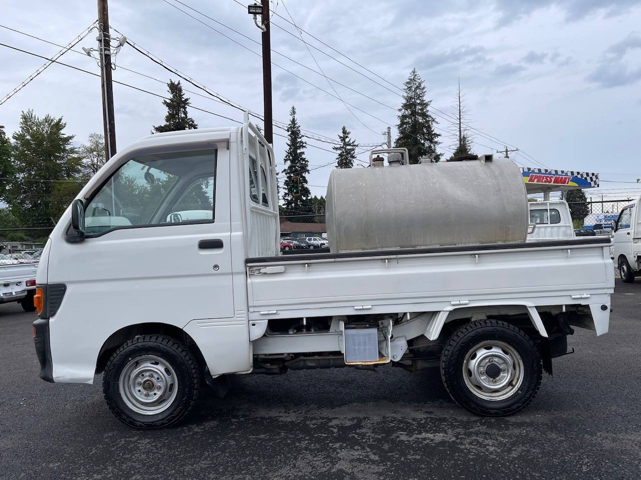 1998 Daihatsu Hi-Jet Drum 4WD, 2Hi-4Hi, 5MT, Clean