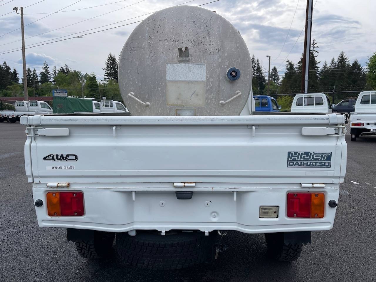 1998 Daihatsu Hi-Jet Drum 4WD, 2Hi-4Hi, 5MT, Clean