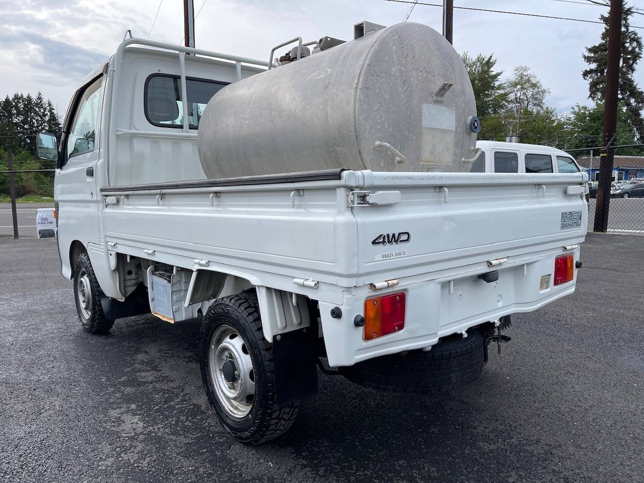 1998 Daihatsu Hi-Jet Drum 4WD, 2Hi-4Hi, 5MT, Clean
