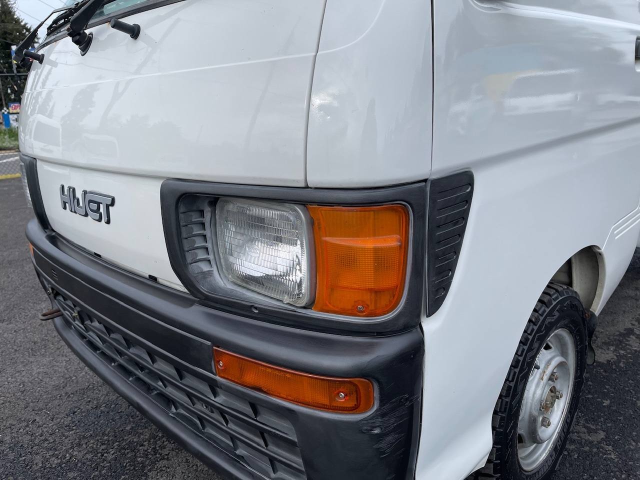 1998 Daihatsu Hi-Jet Drum 4WD, 2Hi-4Hi, 5MT, Clean