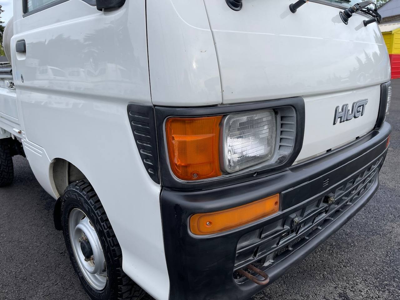 1998 Daihatsu Hi-Jet Drum 4WD, 2Hi-4Hi, 5MT, Clean