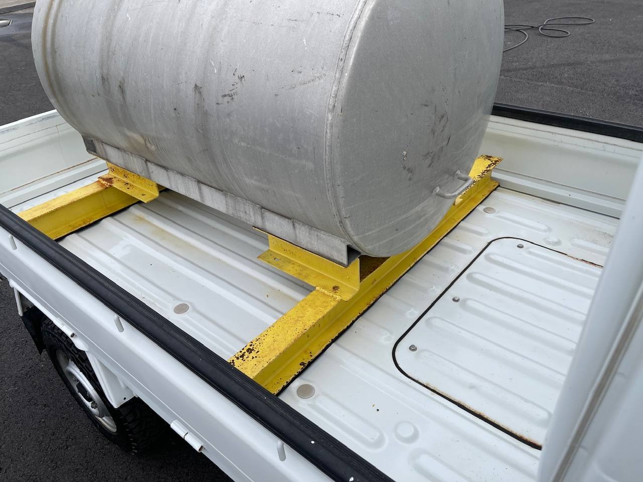 1998 Daihatsu Hi-Jet Drum 4WD, 2Hi-4Hi, 5MT, Clean