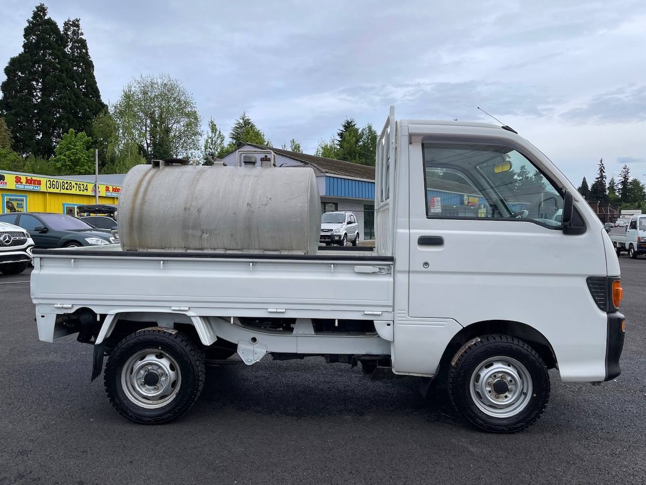 1998 Daihatsu Hi-Jet Drum 4WD, 2Hi-4Hi, 5MT, Clean