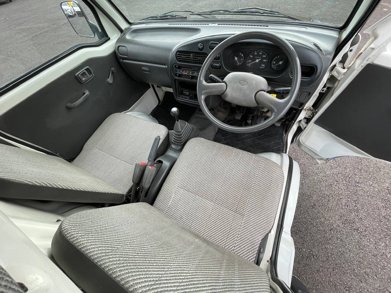 1998 Daihatsu Hi-Jet Drum 4WD, 2Hi-4Hi, 5MT, Clean