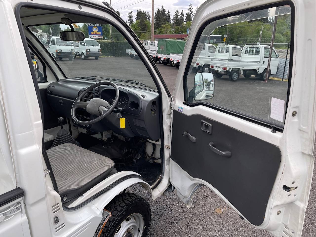 1998 Daihatsu Hi-Jet Drum 4WD, 2Hi-4Hi, 5MT, Clean