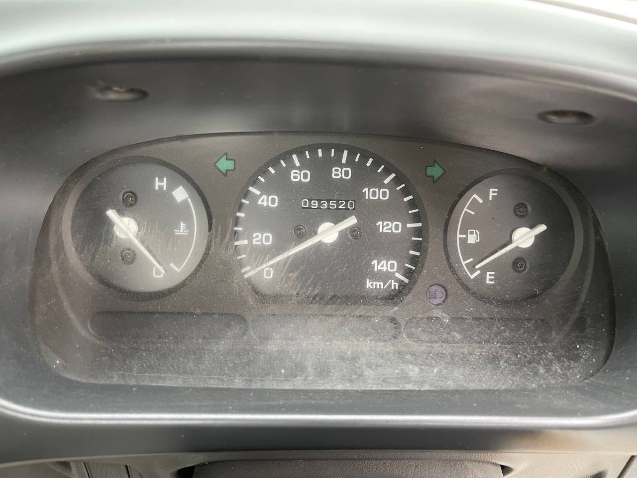 1998 Daihatsu Hi-Jet Drum 4WD, 2Hi-4Hi, 5MT, Clean