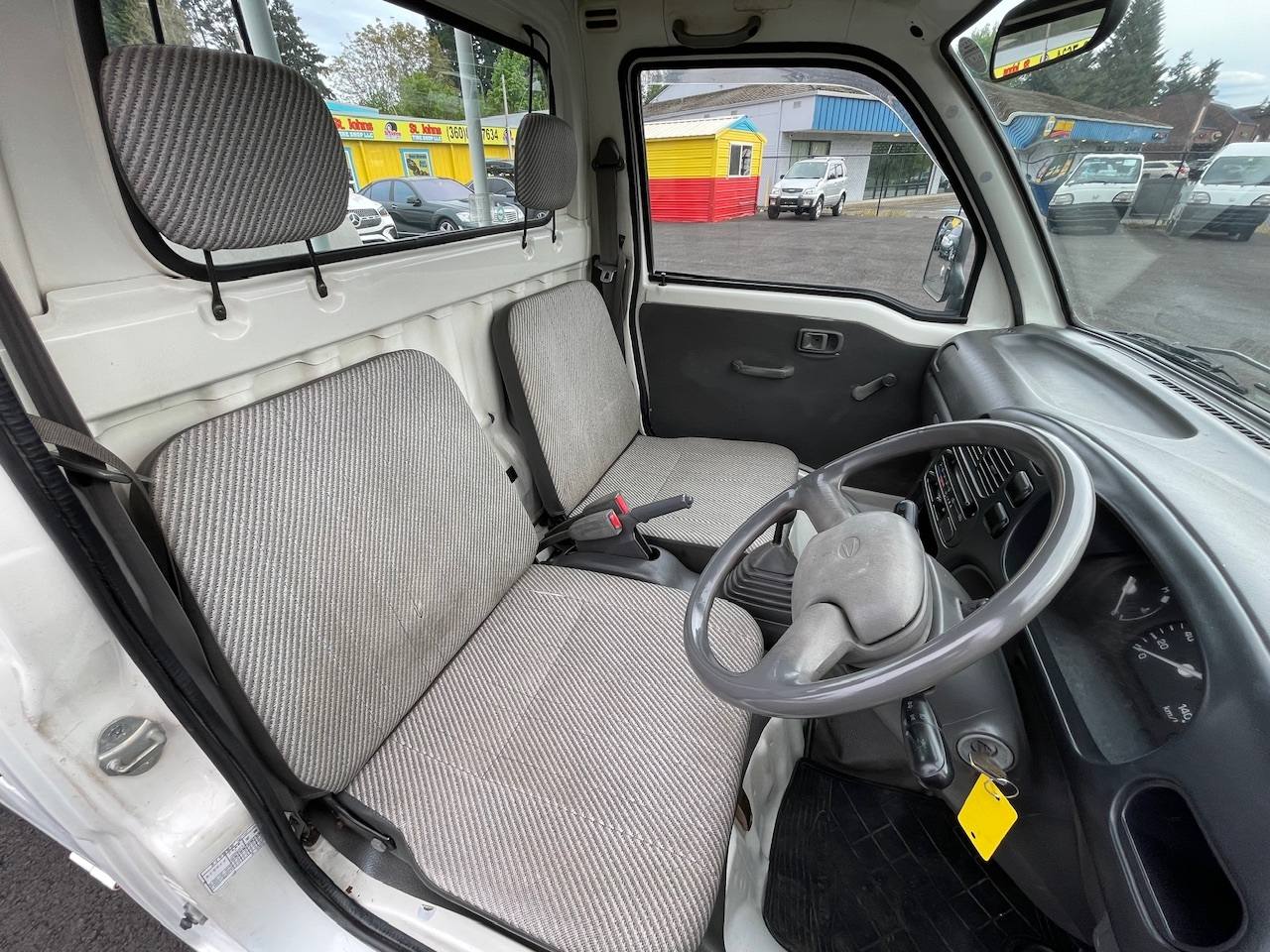 1998 Daihatsu Hi-Jet Drum 4WD, 2Hi-4Hi, 5MT, Clean