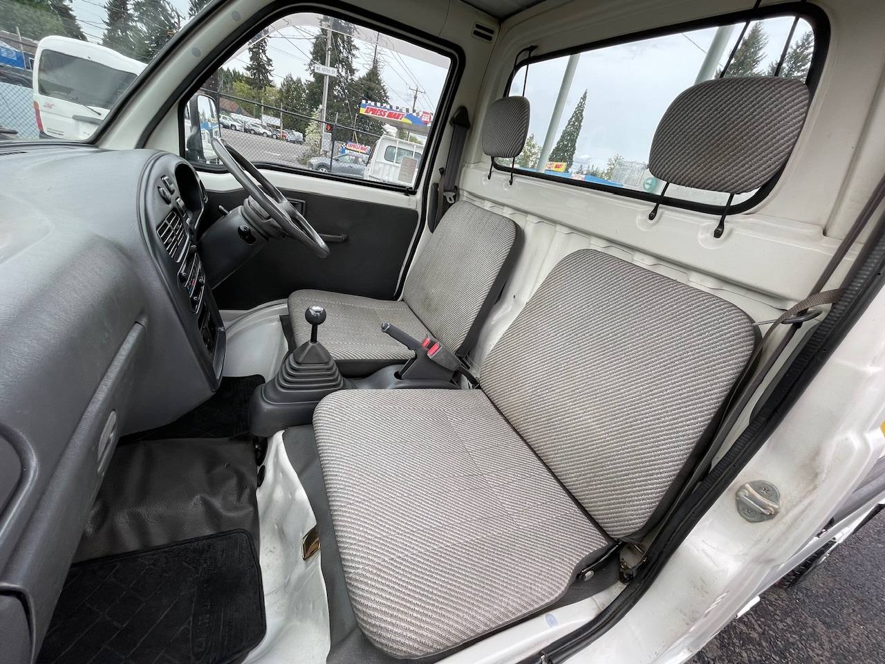 1998 Daihatsu Hi-Jet Drum 4WD, 2Hi-4Hi, 5MT, Clean