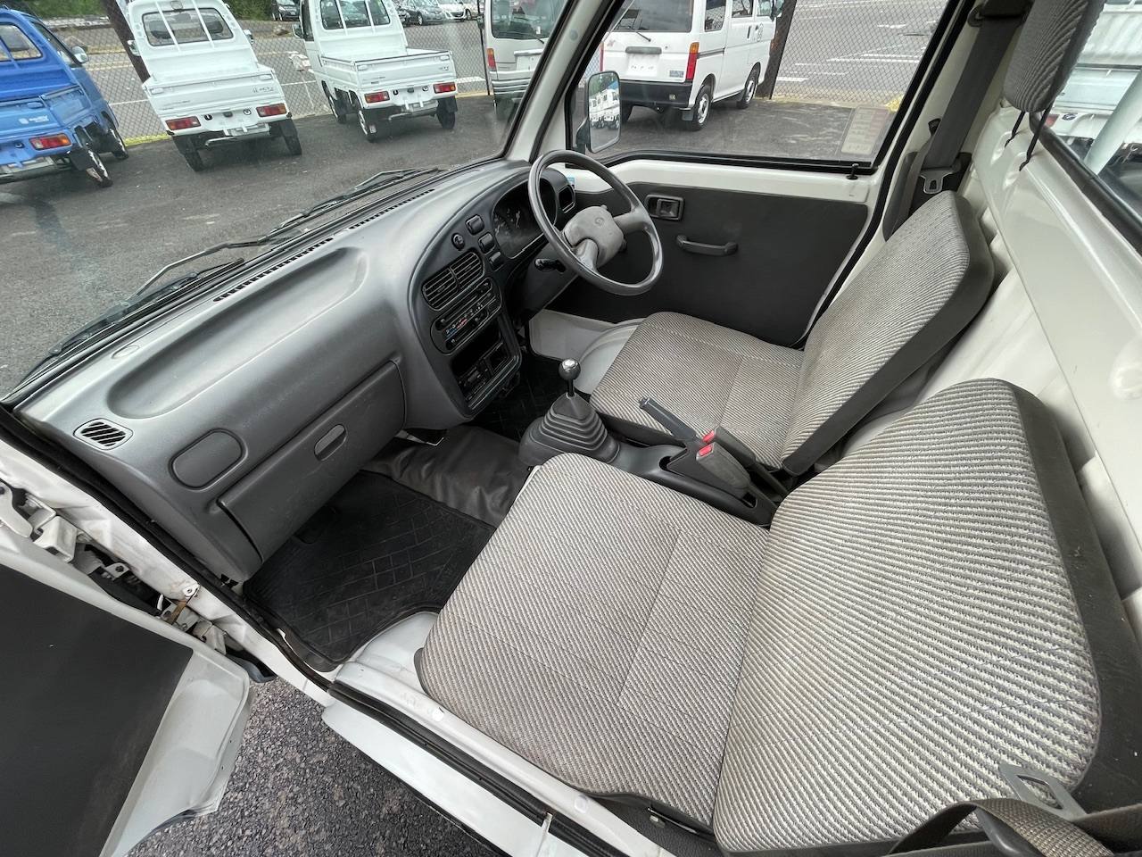 1998 Daihatsu Hi-Jet Drum 4WD, 2Hi-4Hi, 5MT, Clean