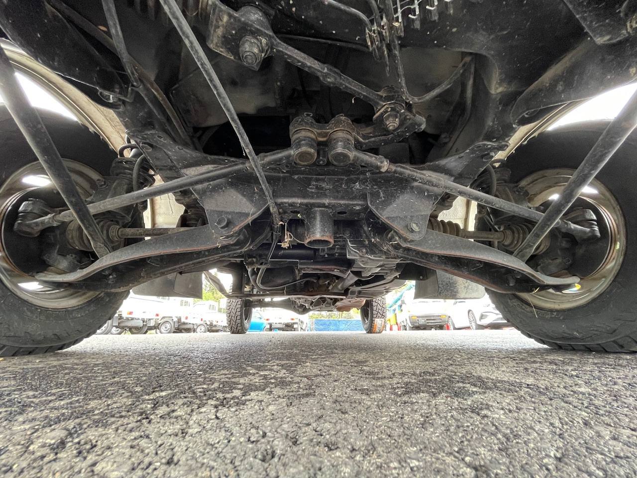 1998 Daihatsu Hi-Jet Drum 4WD, 2Hi-4Hi, 5MT, Clean