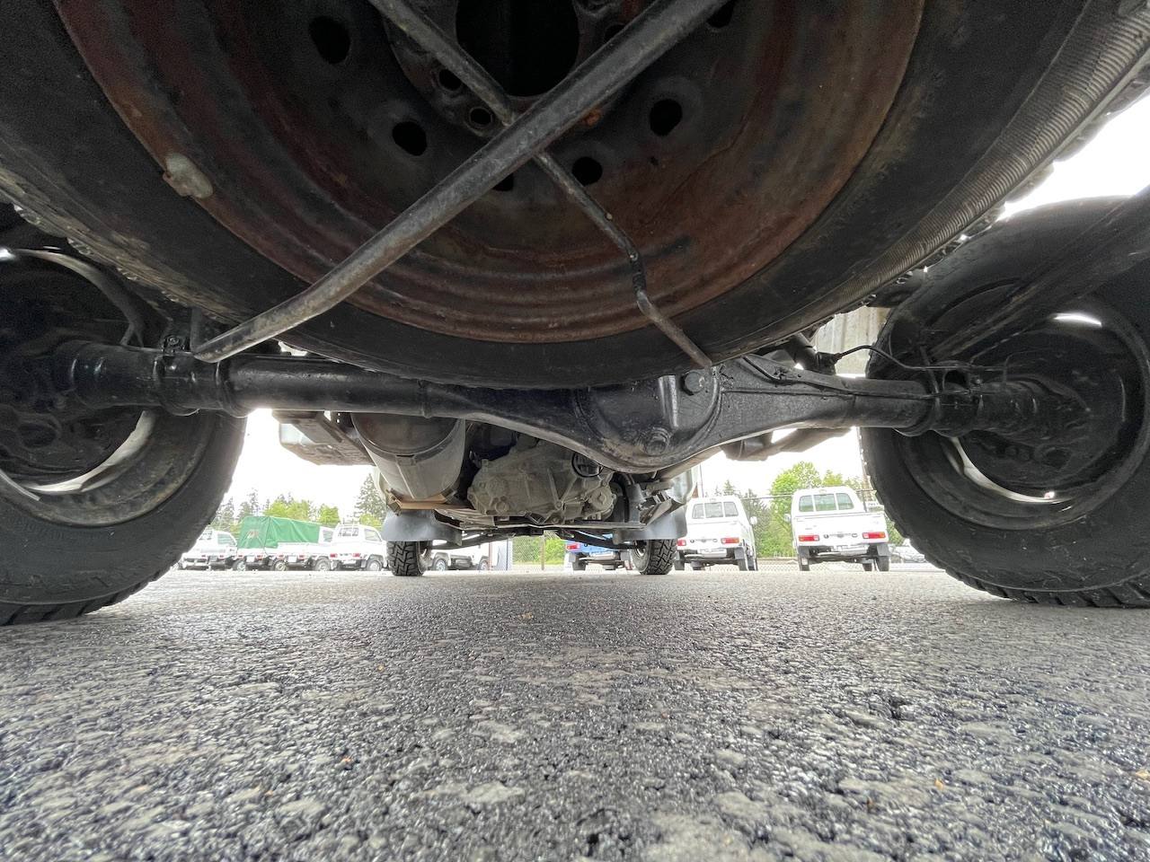 1998 Daihatsu Hi-Jet Drum 4WD, 2Hi-4Hi, 5MT, Clean
